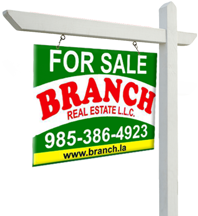 Branch Real Estate | Homes for Sale Ponchatoula